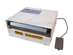 Motor controlled impulse sealer